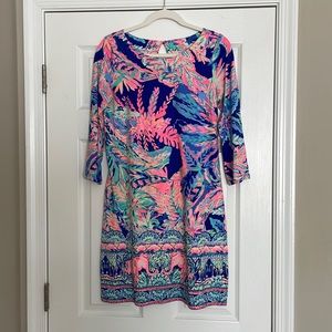 Lilly Pulitzer Bay Dress (Sunset Safari)